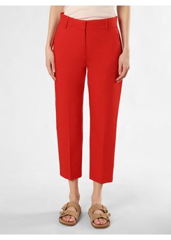 Tommy Hilfiger Spodnie Kobiety Bawełna czerwony jednolity ze sklepu vangraaf w kategorii Spodnie damskie - zdjęcie 172354572