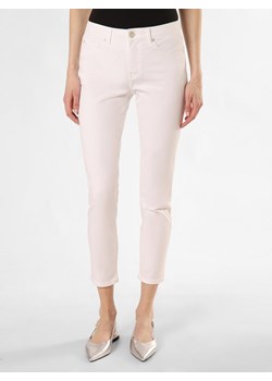 Opus Spodnie - Elma Kobiety biały jednolity ze sklepu vangraaf w kategorii Spodnie damskie - zdjęcie 172354594
