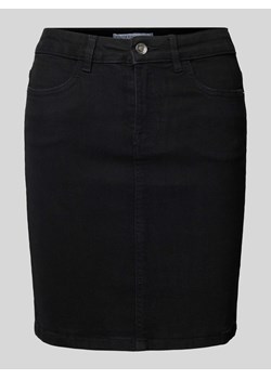 Spódnica jeansowa w jednolitym kolorze model ‘LUNA’ ze sklepu Peek&Cloppenburg  w kategorii Spódnice - zdjęcie 172354660
