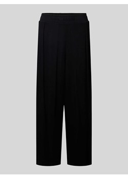 Spodnie w jednolitym kolorze model ‘KAARO LINI’ ze sklepu Peek&Cloppenburg  w kategorii Spodnie damskie - zdjęcie 172354734