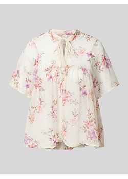 Bluzka z kwiatowym wzorem model ‘AIDA ELISA’ ze sklepu Peek&Cloppenburg  w kategorii Bluzki damskie - zdjęcie 172354761