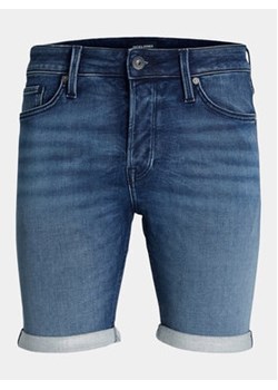 Jack&Jones Szorty jeansowe Rick Icon 12250169 Niebieski Regular Fit ze sklepu MODIVO w kategorii Spodenki męskie - zdjęcie 172355280