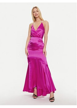 Marciano Guess Sukienka wieczorowa 4GGK56 9719Z Fioletowy Regular Fit ze sklepu MODIVO w kategorii Sukienki - zdjęcie 172355302