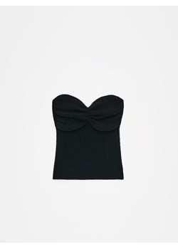 Mohito - Top bez ramiączek - czarny ze sklepu Mohito w kategorii Bluzki damskie - zdjęcie 172355464