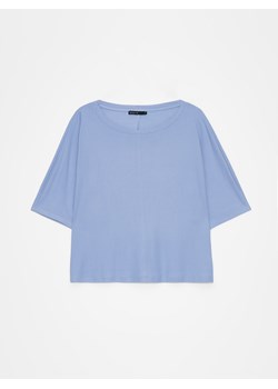 Mohito - Koszulka z krótkim rękawem - niebieski ze sklepu Mohito w kategorii Bluzki damskie - zdjęcie 172355470