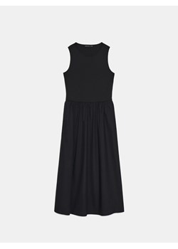 Mohito - Bawełniana sukienka mini - czarny ze sklepu Mohito w kategorii Sukienki - zdjęcie 172355511