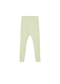 Cropp - Zielone legginsy - zielony ze sklepu Cropp w kategorii Spodnie damskie - zdjęcie 172356263