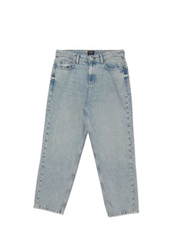 Cropp - Jasne jeansy loose - niebieski ze sklepu Cropp w kategorii Spodnie chłopięce - zdjęcie 172356403