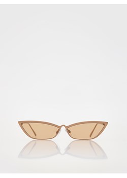 Reserved - Okulary przeciwsłoneczne - miedziany ze sklepu Reserved w kategorii Okulary przeciwsłoneczne damskie - zdjęcie 172357193