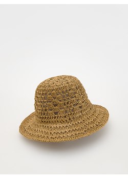 Reserved - Pleciony kapelusz - brązowy ze sklepu Reserved w kategorii Kapelusze męskie - zdjęcie 172357221