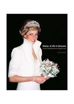 home &amp; lifestyle książka Diana: A Life in Dresses by Claudia Joseph, English ze sklepu ANSWEAR.com w kategorii Książki - zdjęcie 172357660