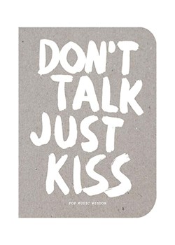 książka Don&apos;t talk just kiss by Marcus Kraft ze sklepu ANSWEAR.com w kategorii Książki - zdjęcie 172357690