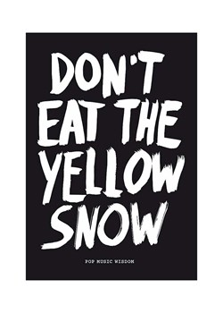 książka Don&apos;t eat the yellow snow by Marcus Kraft ze sklepu ANSWEAR.com w kategorii Książki - zdjęcie 172357694