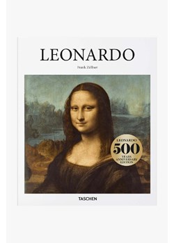 Taschen książka Leonardo by Frank Zollner, Englsih ze sklepu ANSWEAR.com w kategorii Książki - zdjęcie 172357733