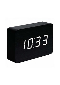Gingko Design zegar stojący Brick Black Click Clock ze sklepu ANSWEAR.com w kategorii Zegary - zdjęcie 172357812