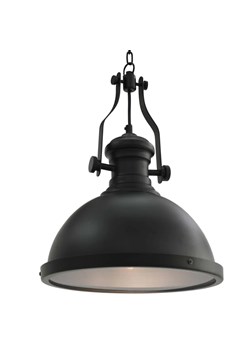 Czarna industrialna lampa sufitowa - EX173-Rozi ze sklepu Edinos.pl w kategorii Lampy sufitowe - zdjęcie 172358922