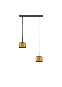 Złota podwójna lampa wisząca nad stół - EX434-Montanox ze sklepu Edinos.pl w kategorii Lampy wiszące - zdjęcie 172359000