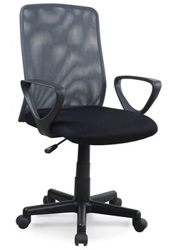Fotel obrotowy Dexter - popiel ze sklepu Edinos.pl w kategorii Krzesła do biurka - zdjęcie 172359143