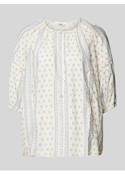 Bluzka z listwą guzikową na całej długości model ‘Felsa’ ze sklepu Peek&Cloppenburg  w kategorii Bluzki damskie - zdjęcie 172361120
