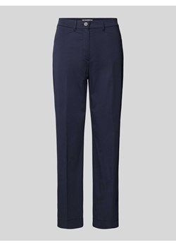 Spodnie o skróconym kroju regular fit model ‘Lorella’ ze sklepu Peek&Cloppenburg  w kategorii Spodnie damskie - zdjęcie 172361140