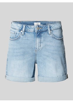 Szorty jeansowe z wpuszczanymi kieszeniami ze sklepu Peek&Cloppenburg  w kategorii Szorty - zdjęcie 172361190