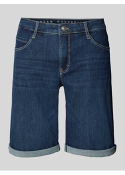 Szorty jeansowe o kroju regular fit z 5 kieszeniami ze sklepu Peek&Cloppenburg  w kategorii Szorty - zdjęcie 172361210
