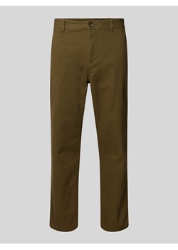 Spodnie w jednolitym kolorze model ‘The Drift’ ze sklepu Peek&Cloppenburg  w kategorii Spodnie męskie - zdjęcie 172361244