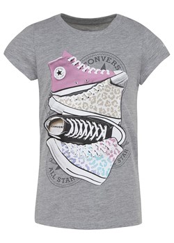 Converse Koszulka w kolorze szarym ze sklepu Limango Polska w kategorii Bluzki dziewczęce - zdjęcie 172361802