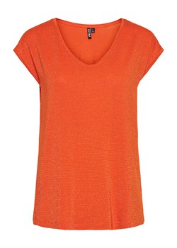 Pieces Koszulka &quot;Billo&quot; w kolorze pomarańczowym ze sklepu Limango Polska w kategorii Bluzki damskie - zdjęcie 172361933