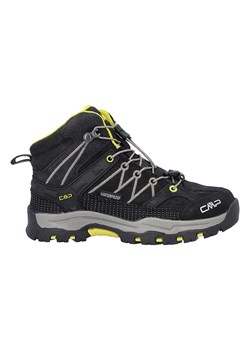 CMP Skórzane buty trekkingowe &quot;Rigel&quot; w kolorze czarnym ze sklepu Limango Polska w kategorii Buty trekkingowe dziecięce - zdjęcie 172362110