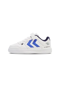 Hummel Sneakersy w kolorze biało-niebieskim ze sklepu Limango Polska w kategorii Buty sportowe dziecięce - zdjęcie 172362180