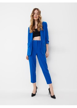 Mohito - Niebieskie spodnie - niebieski ze sklepu Mohito w kategorii Spodnie damskie - zdjęcie 172362423