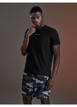 Sinsay - Koszulka z nadrukiem - czarny ze sklepu Sinsay w kategorii T-shirty męskie - zdjęcie 172363303