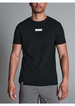 Sinsay - Koszulka bawełniana z nadrukiem - czarny ze sklepu Sinsay w kategorii T-shirty męskie - zdjęcie 172363312