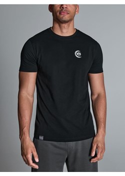 Sinsay - Koszulka z nadrukiem - czarny ze sklepu Sinsay w kategorii T-shirty męskie - zdjęcie 172363313