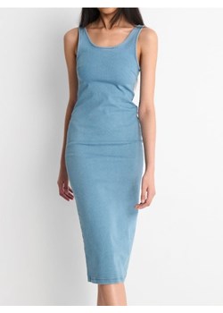Sinsay - Sukienka midi - niebieski ze sklepu Sinsay w kategorii Sukienki - zdjęcie 172363414