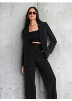 Sinsay - Spodnie eleganckie - czarny ze sklepu Sinsay w kategorii Spodnie damskie - zdjęcie 172363441