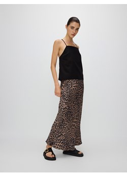 Reserved - Spódnica midi w zwierzęcy wzór - wielobarwny ze sklepu Reserved w kategorii Spódnice - zdjęcie 172363643