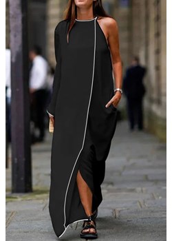 Sukienka FOGREDA BLACK ze sklepu Ivet Shop w kategorii Sukienki - zdjęcie 172364613