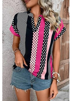 Bluzka ZAREOLDA PINK ze sklepu Ivet Shop w kategorii Bluzki damskie - zdjęcie 172364630