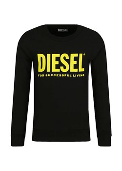 Diesel Bluza | Regular Fit ze sklepu Gomez Fashion Store w kategorii Bluzy dziewczęce - zdjęcie 172365061