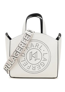 Karl Lagerfeld Shopperka Perforated ze sklepu Gomez Fashion Store w kategorii Torby Shopper bag - zdjęcie 172365071