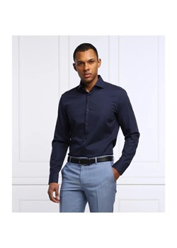BOSS BLACK Koszula H-HANK-spread-C1-222 | Slim Fit ze sklepu Gomez Fashion Store w kategorii Koszule męskie - zdjęcie 172365112