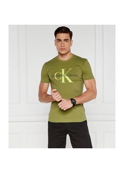 CALVIN KLEIN JEANS T-shirt | Slim Fit ze sklepu Gomez Fashion Store w kategorii T-shirty męskie - zdjęcie 172365132