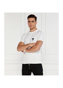 John Richmond T-shirt KODAKI | Regular Fit ze sklepu Gomez Fashion Store w kategorii T-shirty męskie - zdjęcie 172365141