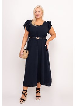Czarna Sukienka SINZI ze sklepu TONO w kategorii Sukienki - zdjęcie 172365981