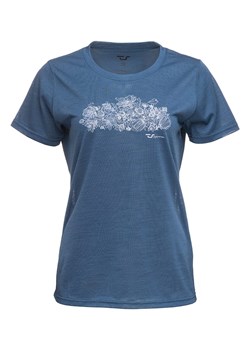 ROCK EXPERIENCE Koszulka funkcyjna w kolorze niebieskim ze sklepu Limango Polska w kategorii Bluzki damskie - zdjęcie 172366900