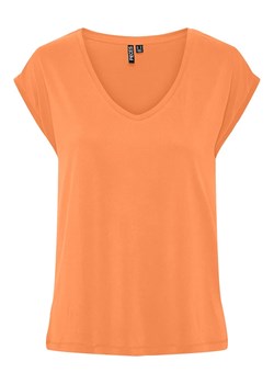 Pieces Koszulka &quot;Kamala&quot; w kolorze pomarańczowym ze sklepu Limango Polska w kategorii Bluzki damskie - zdjęcie 172367153