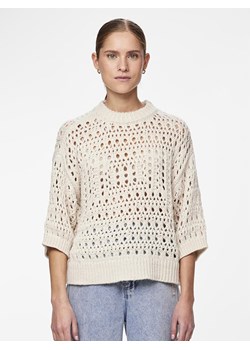 Pieces Sweter &quot;Masha&quot; w kolorze beżowym ze sklepu Limango Polska w kategorii Swetry damskie - zdjęcie 172367154