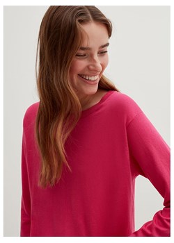 STEFANEL Sweter w kolorze różowym ze sklepu Limango Polska w kategorii Swetry damskie - zdjęcie 172367424